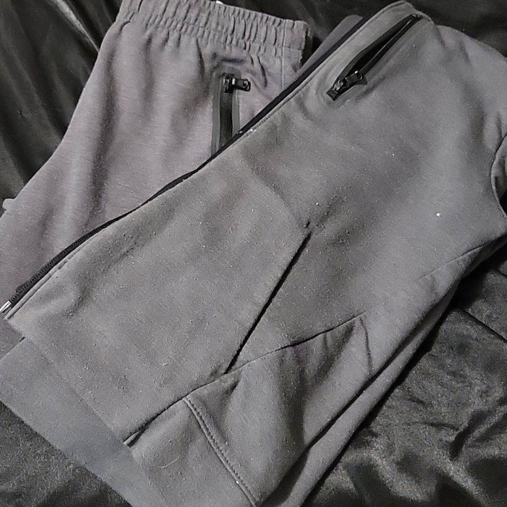 Old Navy Kids Matching Set in Black and Gray